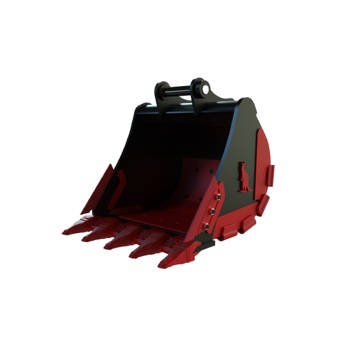 Roo Attachments 1200mm Excavator Rock Bucket