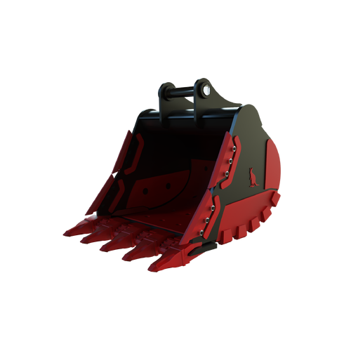 Roo Attachments 1500mm Excavator Rock Bucket