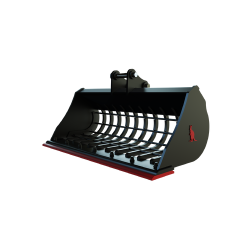 Roo Attachments 1800mm Excavator Sieve Bucket