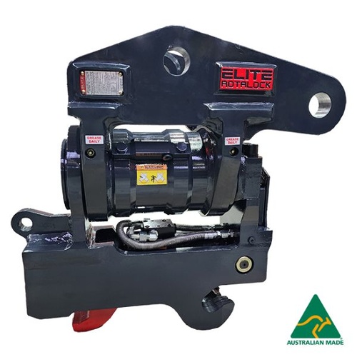 Elite RotaLOCK Hydraulic Tilting Quick Hitch 