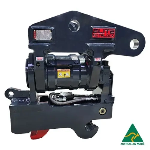 Elite RotaLOCK Hydraulic Tilting Quick Hitch 