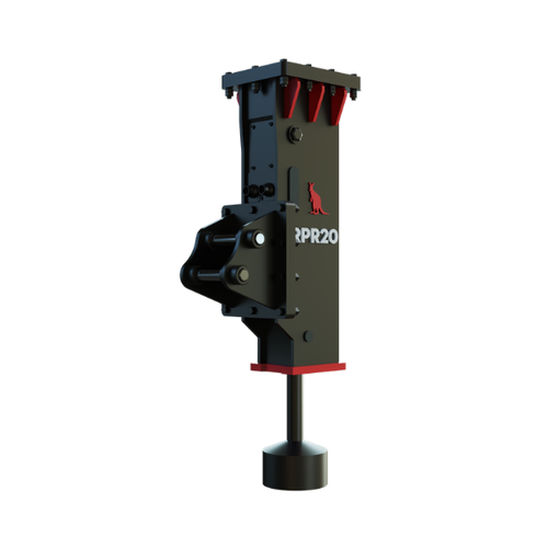 Roo Attachments Excavator Post Rammer