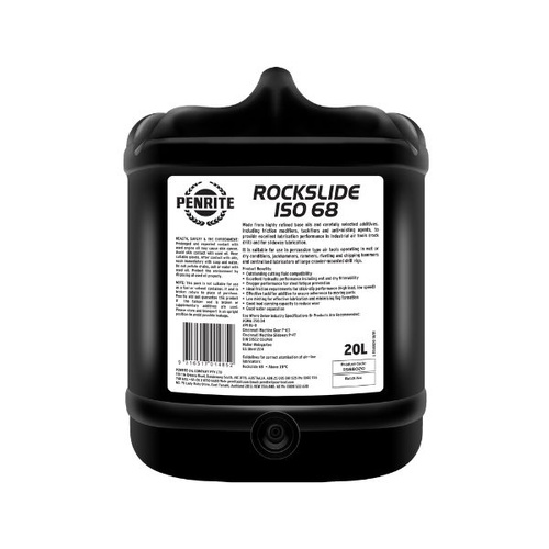 Penrite ROCKSLIDE ISO 68 Oil 