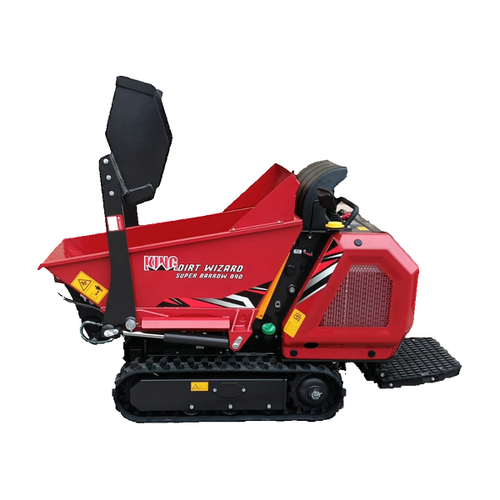 Digger King Dirt Wizard Super Barrow 890 Mini Dumper