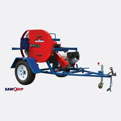 SawQuip Towable Firewood Bench Saw 30