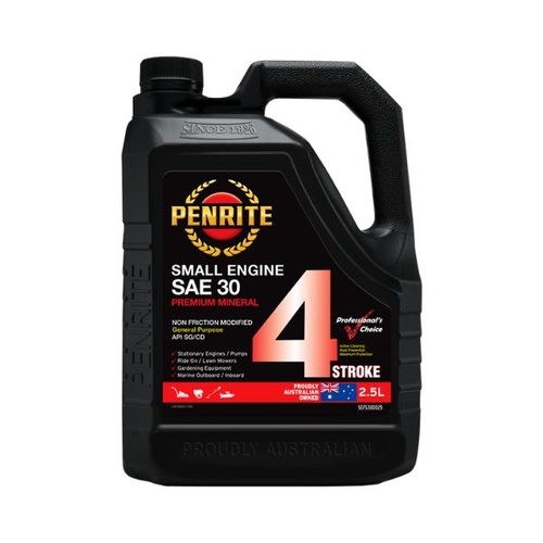 Penrite Small Engine 4 Stroke SAE 30 (Mineral)