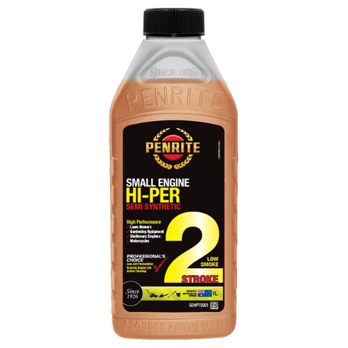 Penrite HI-PER Two Stroke (SEMI SYN) Oil 