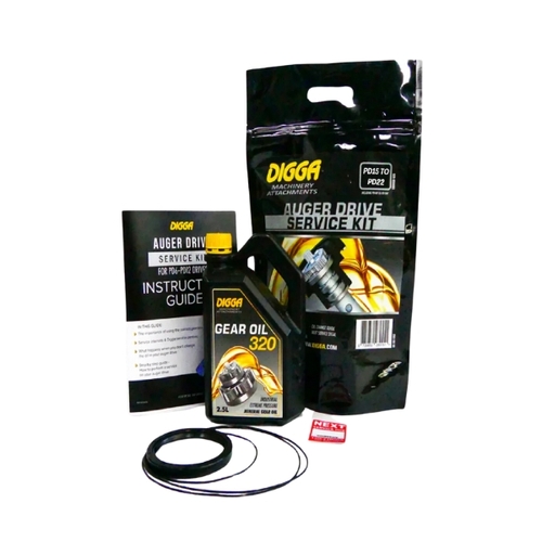 PD15-PD50 Oil Change Kit 