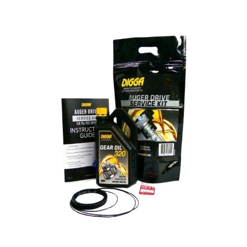 PD25-PD50 Oil Change Kit