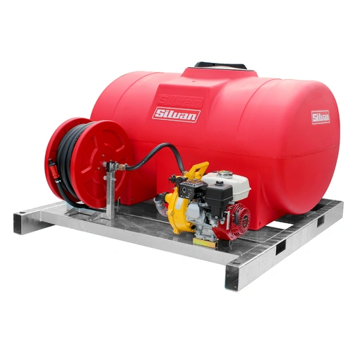 Silvan SLF1000D-EW1 1100L Honda Davey Fire Fighting Skid 