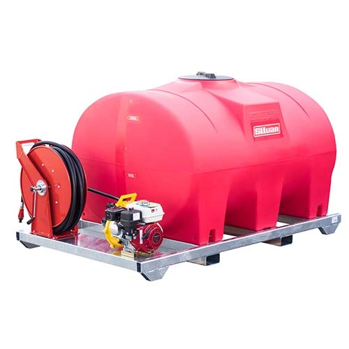 Silvan SLF2200D-1 2200L Honda Davey Fire Fighting Skid