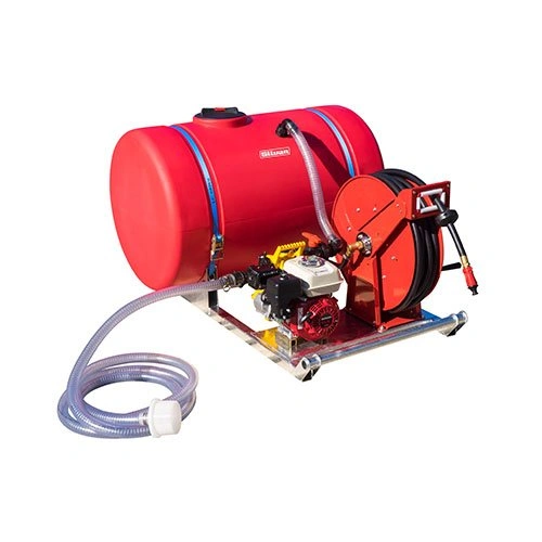 Silvan SLF600D-1 600L Honda Davey Fire Fighting Skid 