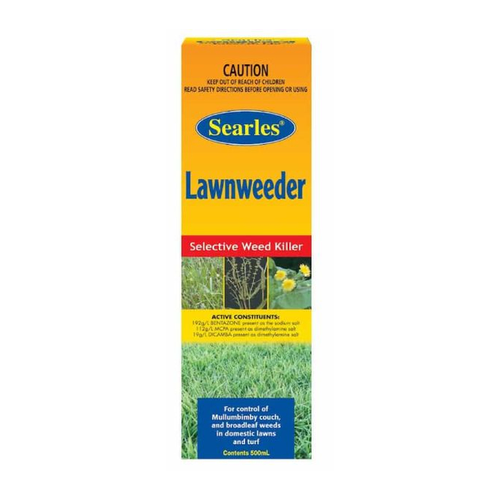 Searles 500mL Lawnweeder Selective Weed Killer