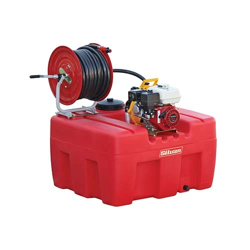 Silvan SQF400D-1 Honda Davey 400L Fire Fighter with 30m Reel 
