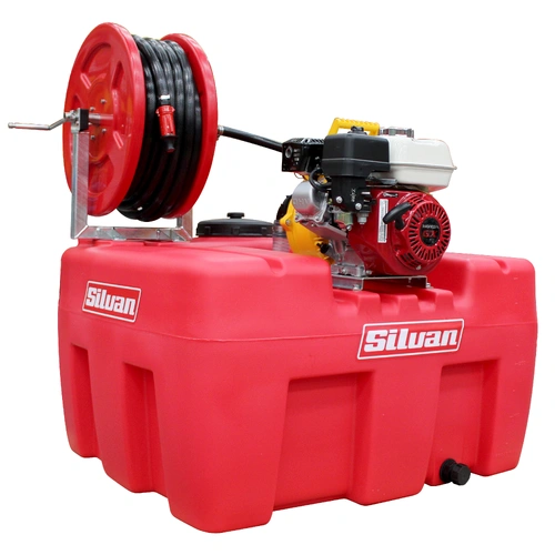 Silvan SQF400D-FPR1 400L Fire Fighter with 30m Poly Reel