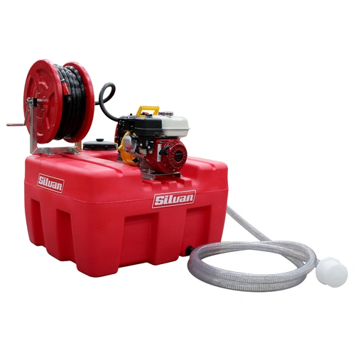 Silvan SQF400D-FPR4 400L Fire Fighter with 30m Poly Reel &amp; Fast Fill 