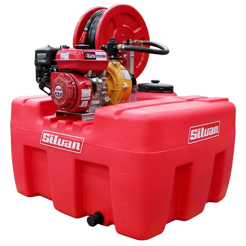 Silvan SQF400S-FPR1 400L Selecta Power Fire Fighter with 30m Poly Hose Reel