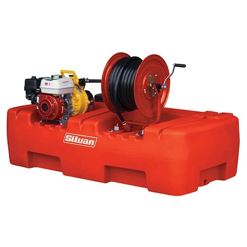 Silvan SQF600D-1 Honda Davey 600L Fire Fighter with 30m Reel