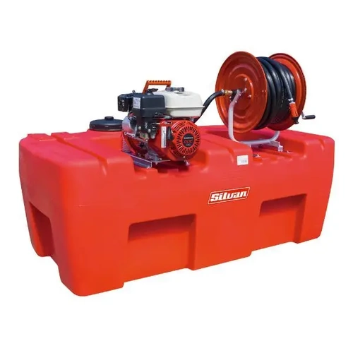 Silvan 800L Honda Davey Fire Fighting Unit with Hose