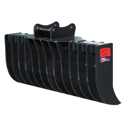 Norm Engineering 1000mm Excavator Stick Rake