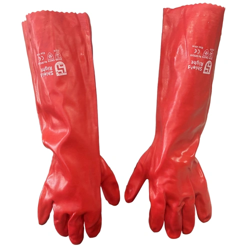 Silvan PVC Chemical Gloves