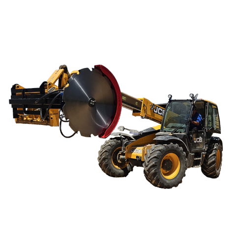 SawQuip BranchBuster X09 Telehandler Saw