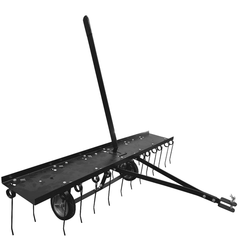 Silvan TA04 1220mm / 48" Tow Behind Dethatcher