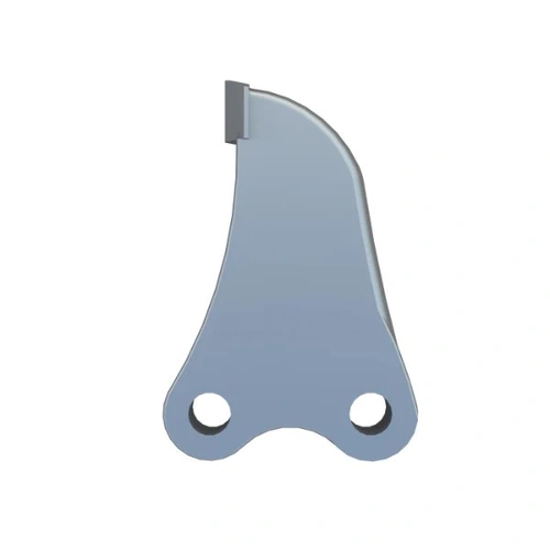 Digga 1" 5/8 Bigfoot Diggatac Trencher Tungsten Tooth - Left Hand