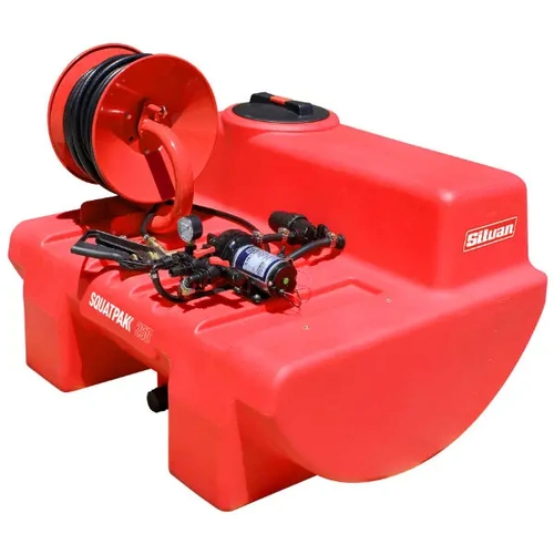 Silvan 250L 12V Squatpak With 30m Hose Reel