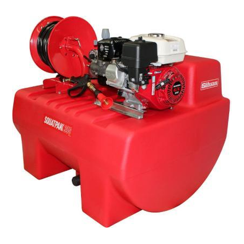 Silvan TP350-34-1 350L Motorised Squatpak with 30m Hose Reel