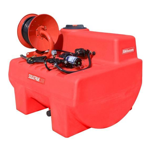 Silvan TP350-S10R-1 350L 12V Squatpak with 30m Hose Reel