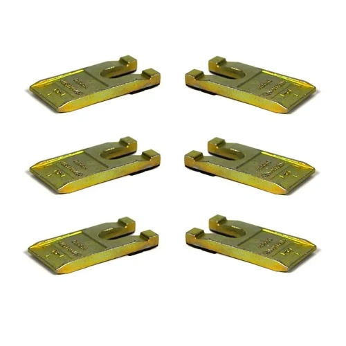 6 x Auger Teeth