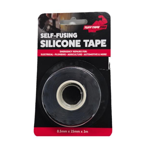 Silvan Self Fusing Silicone Tape - Single 3m Roll