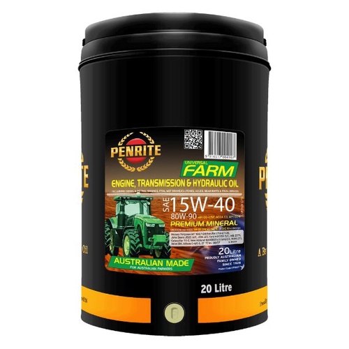 Penrite Universal Farm Oil 15W-40 (STOU) 