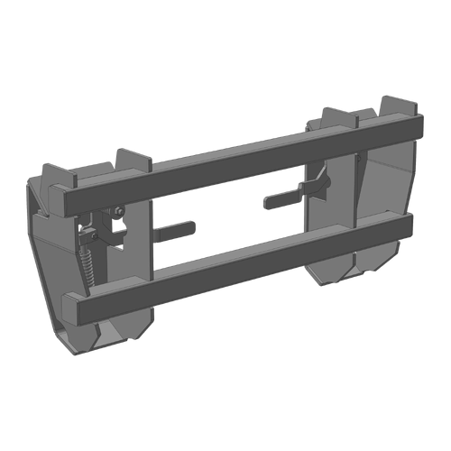 Himac Skid Steer Universal Adaptor