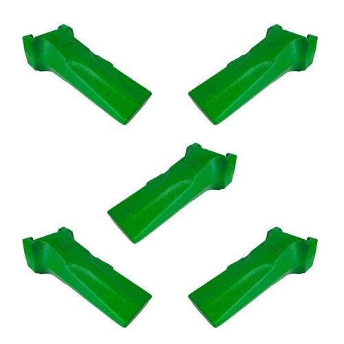 V17SYL Bucket Chisel Teeth &amp; Pin - 5 Pack