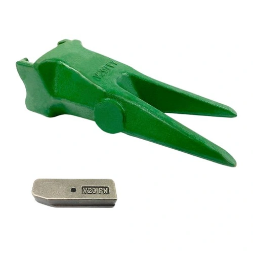 V19TVY Esco Style Bucket Tiger Tooth &amp; Pin 