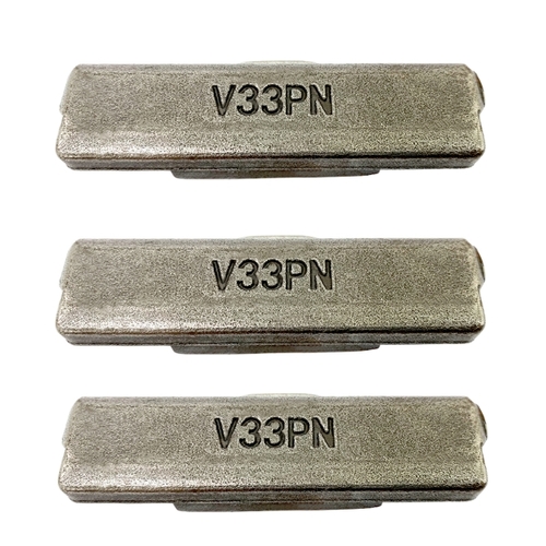 V33PN Esco Style Bucket Tooth Pin - 3 Pack