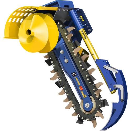 Auger Torque XHD900 - 900mm 4K Trencher