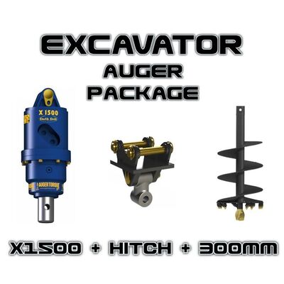 Earth Auger Drills - The Best Tool for Earth Drilling! main image