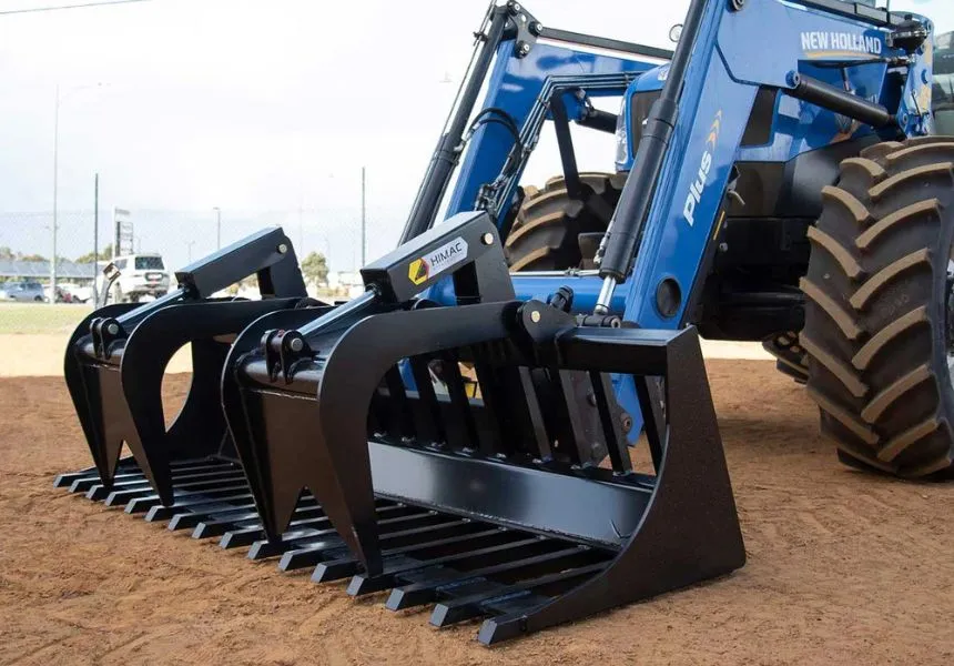 Himac Attachments Logo