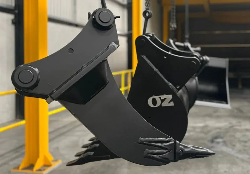 Oz Excavator Buckets  Logo